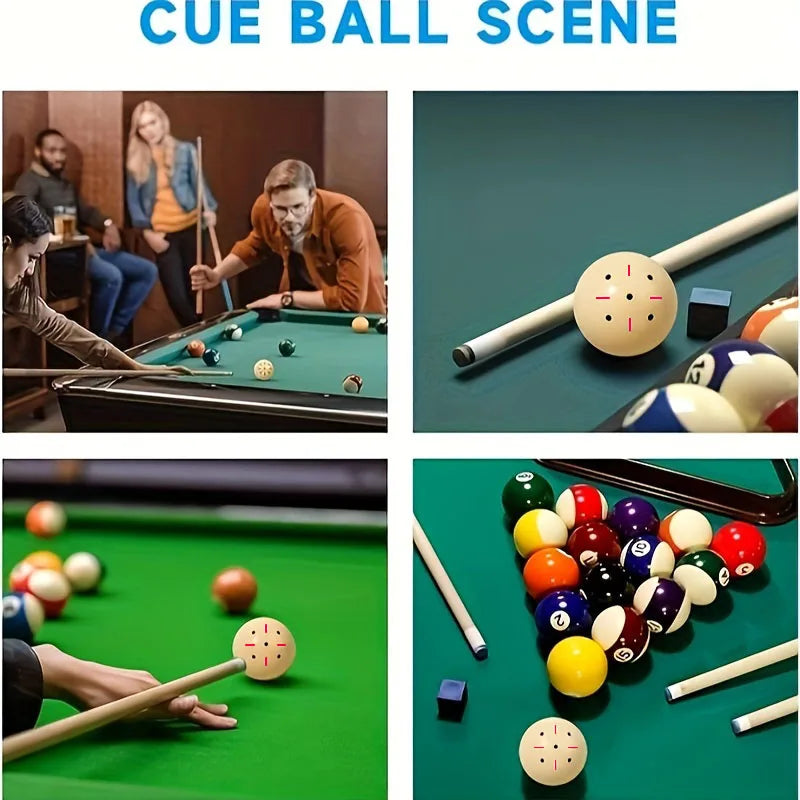 57.2 mm Billiards Training Cue Ball with Reference Marks