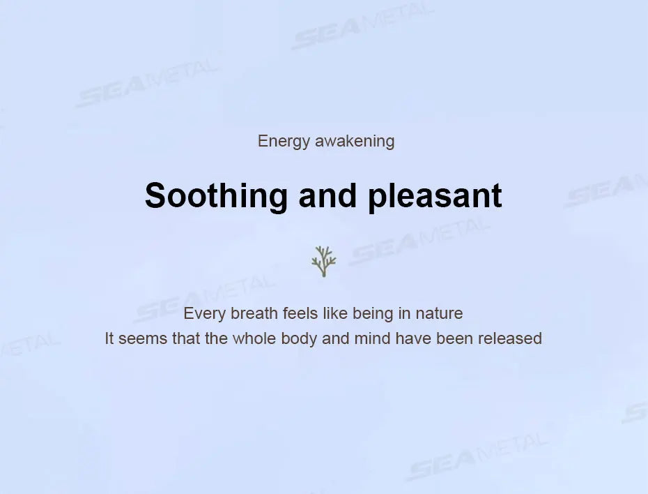 SEAMETAL Eco-Friendly Car Air Freshener Solar Automatic Rotation Essential Oil Diffuser Dashboard Fragrance Cologne/Lemon Scent
