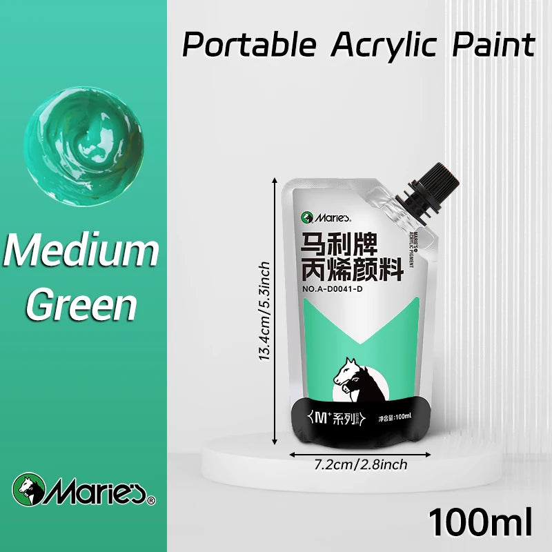 Set akrilnih boja Marie’s 100ml