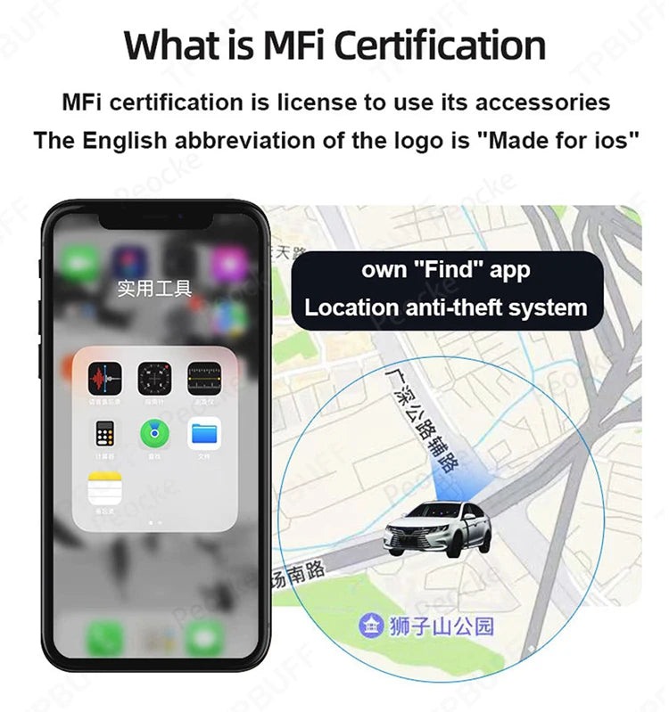  Google Find My Car OBD pour iPhone, Android et IOS, compatible avec tous les localisateurs OBD de voiture, traceur, anti-perte, app gratuite, Fin