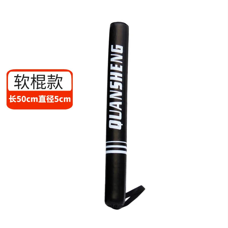 1Pc Boxing Training Stick PU Leather Fighting Speed Target Muay Thai MMA Dodge Reaction Stick Kickboxing Taekwondo Equipment 