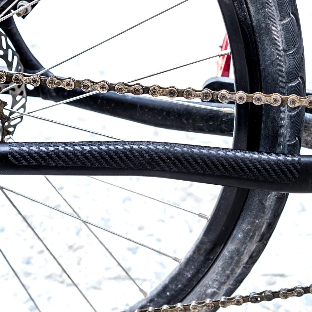PVC Bicycle Chainstay and Frame Protector Set