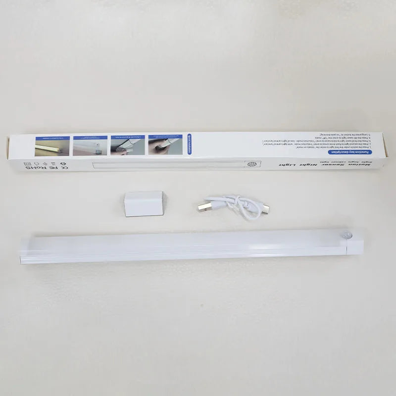 Rechargeable Magnetic Motion-Sensor Light Bar
