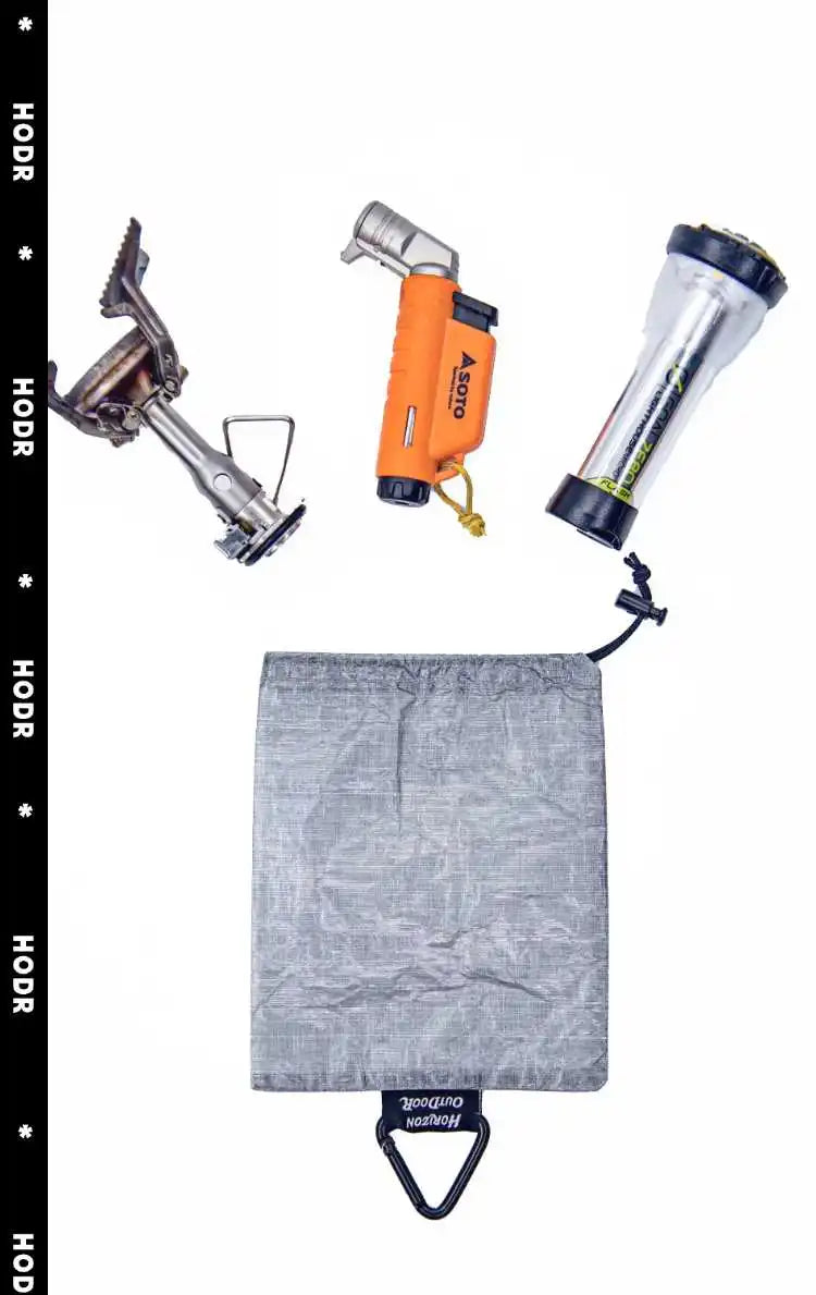 Ultralight Stuff Sack Lantern Diffuser Bag