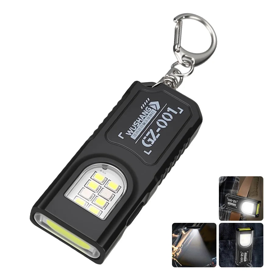 Rechargeable Mini LED and COB Work Light