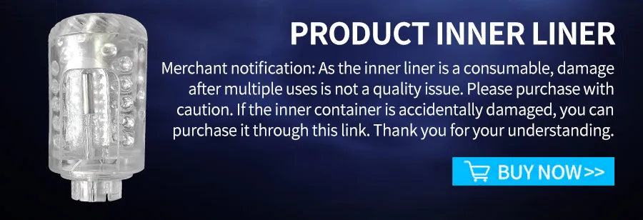 İtme ve Emme Modlarına Sahip Otomatik Erkek Mastürbatör Penis Pompası