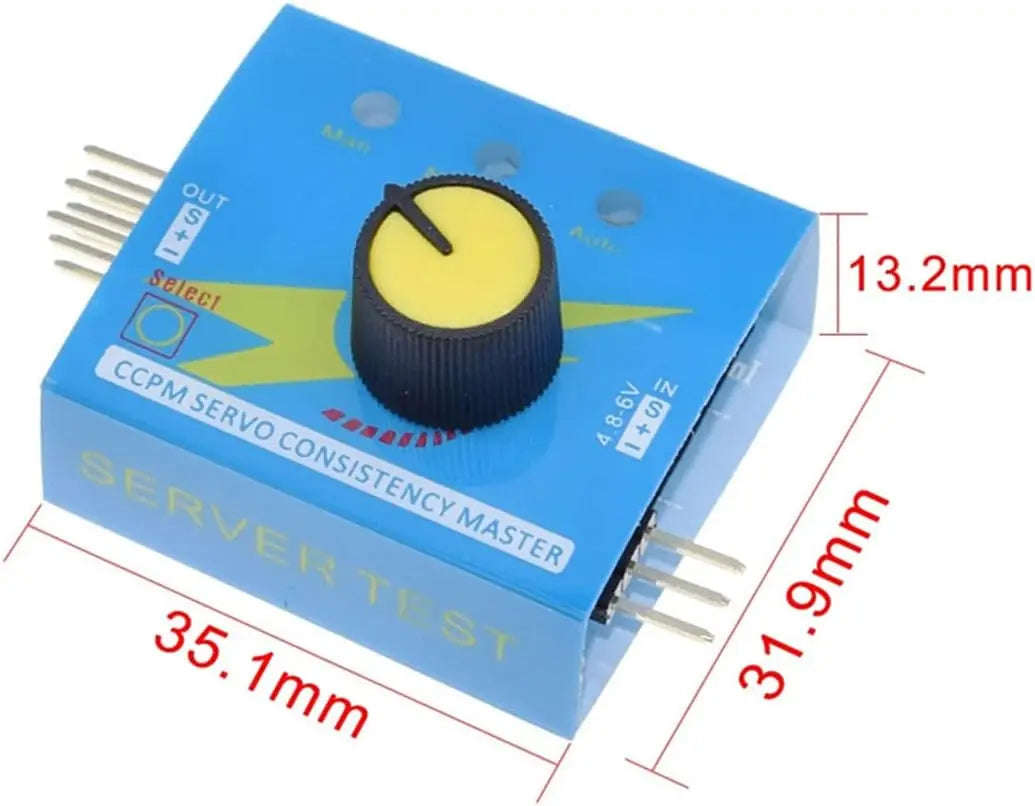 SG90 Servo Tester Kit with Battery Holder