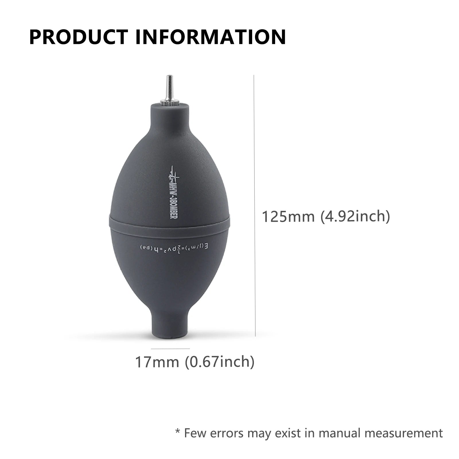 Narzędzie do czyszczenia młynka do kawy z dmuchawą powietrza