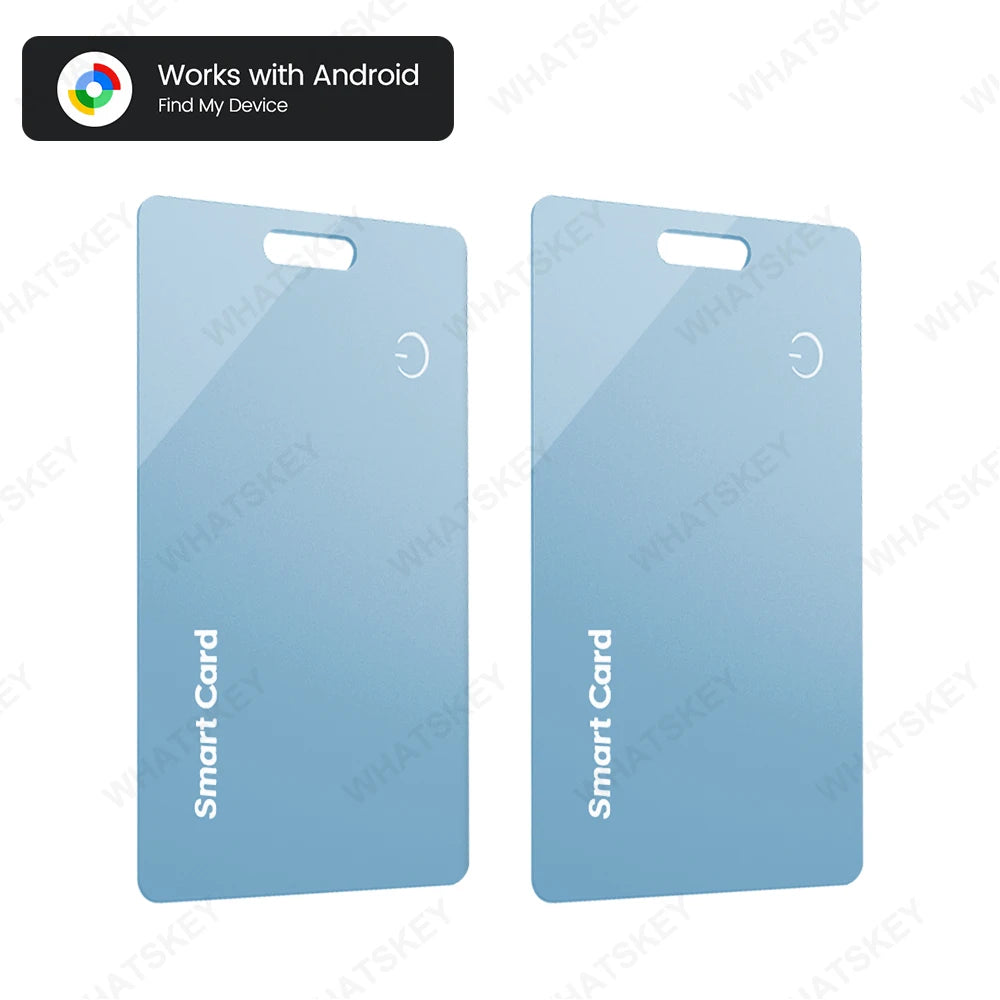 Găsește-ți portofelul cu GPS, Card tracker pentru Android - Ultra-subțire, etichetă inteligentă Bluetooth, reîncărcabilă, pentru portofel și bagaje, anti