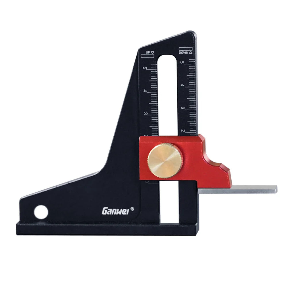 Metric Woodworking Height and Depth Gauge
