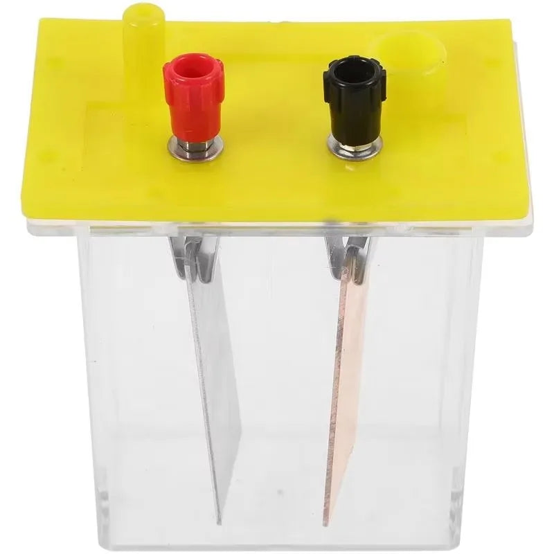 Frukt- og saltvannsbattericell-eksperimentboks