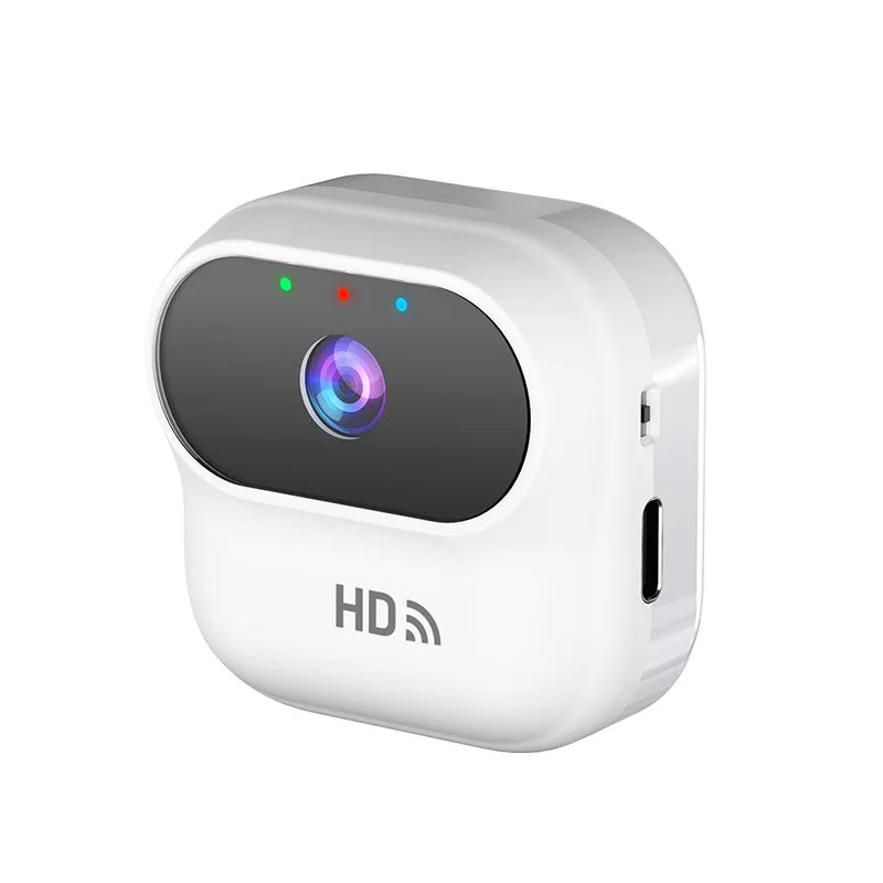 Mini 1080P WiFi Security Camera with Motion Alerts