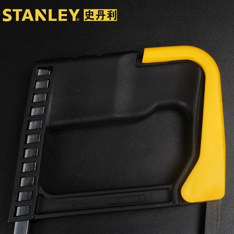Stanley-Mini-Bügelsäge, 6 Zoll, mit 150-mm-Sägeblättern