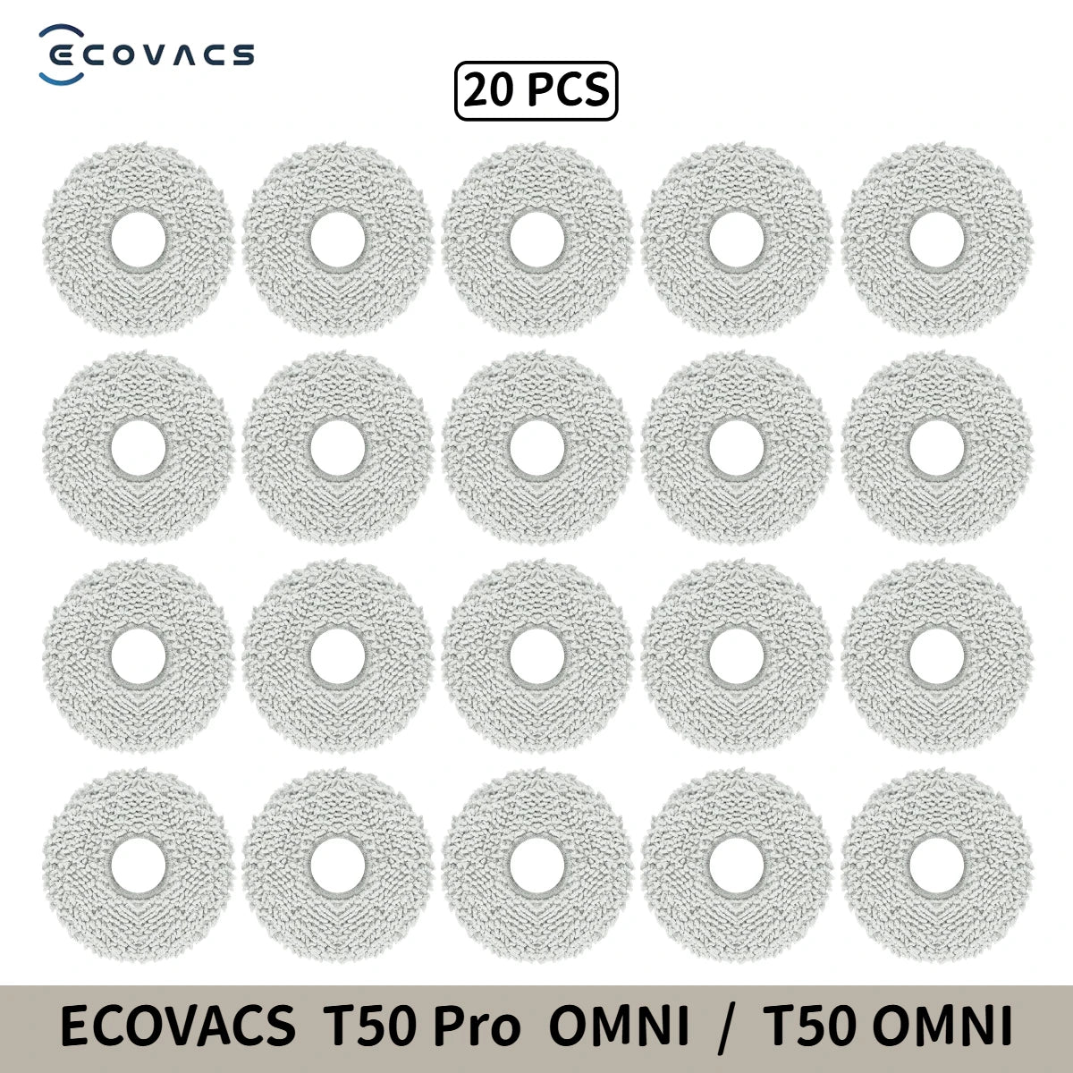 Parti di ricambio per ECOVACS DEEBOT T50 OMNI