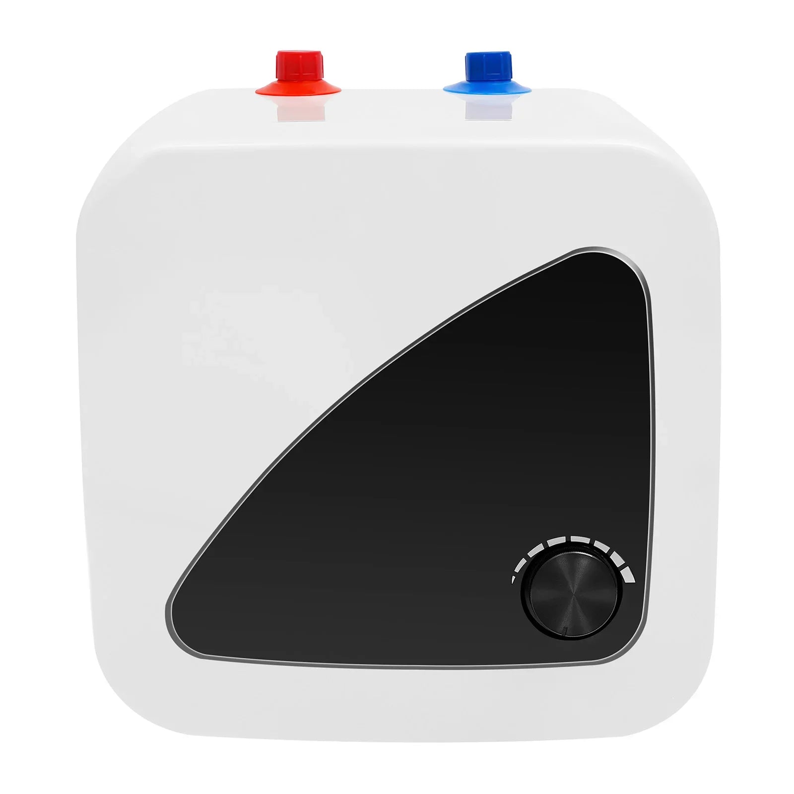 Scaldabagno Elettrico 1500W con Display LED e Design da Parete