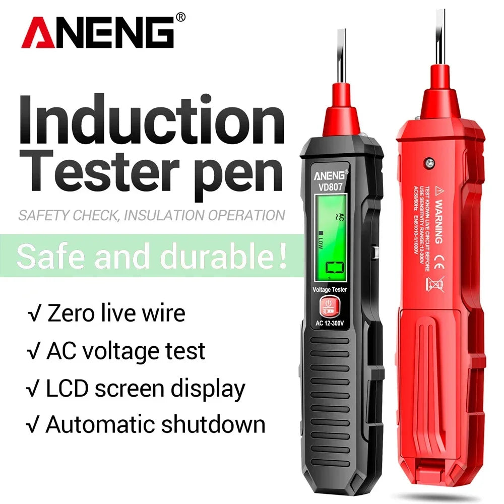 VD807 Digital AC Voltage Indicator Pen