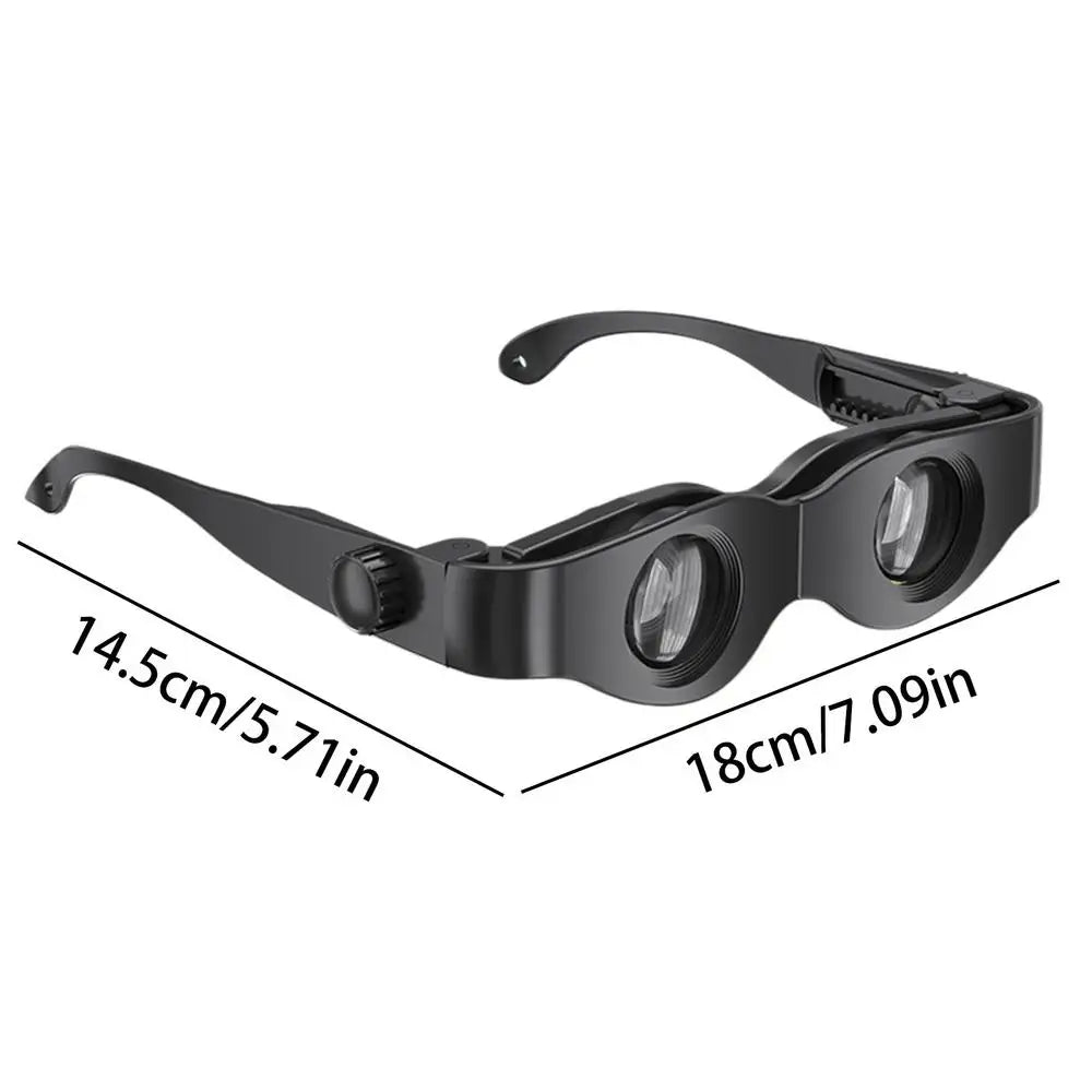 Wearable Fishing Binocular Glasses
