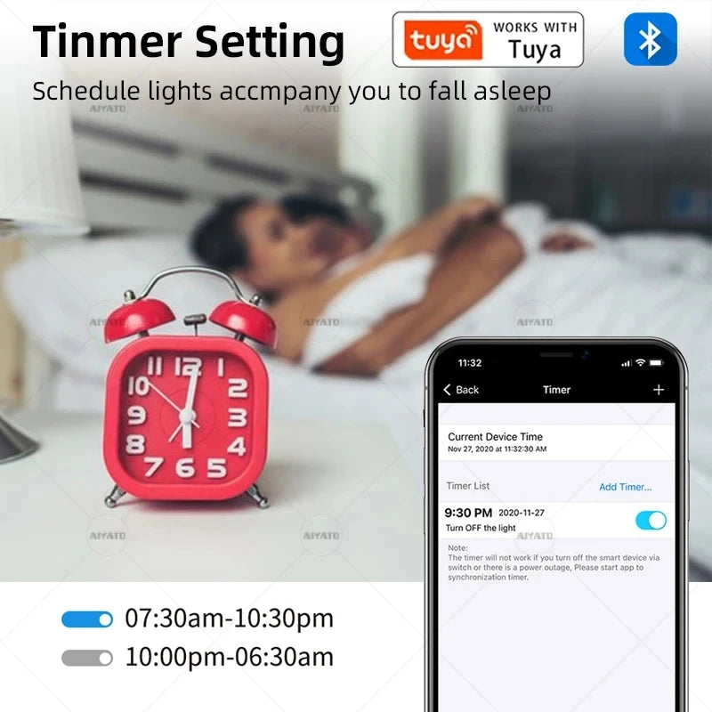 Bluetooth Smart Colour Bulb - Base Options