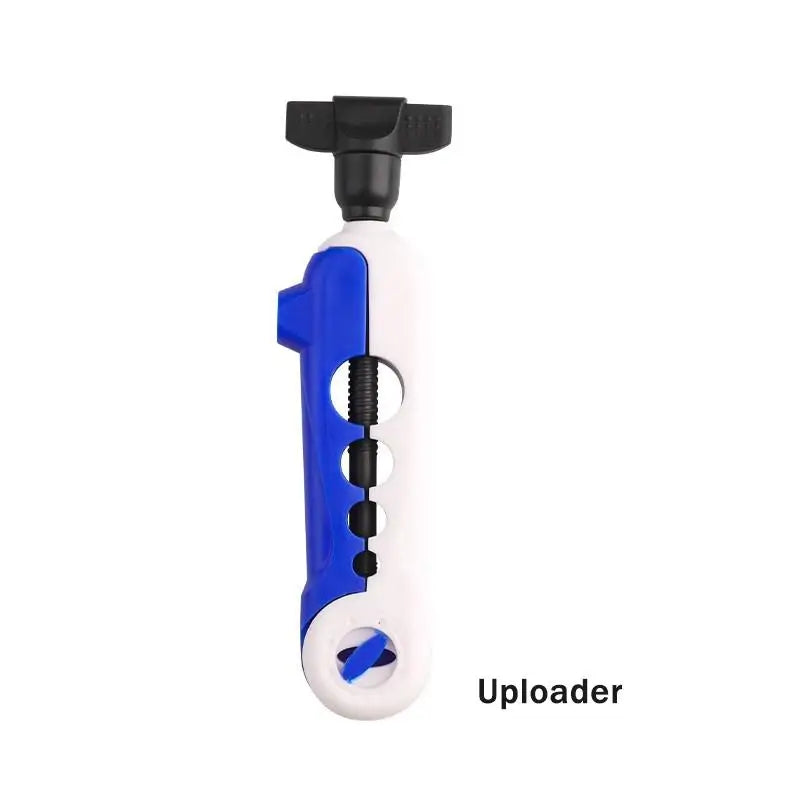  contador de linha de pesca com braçadeira para vara, 0–999 m