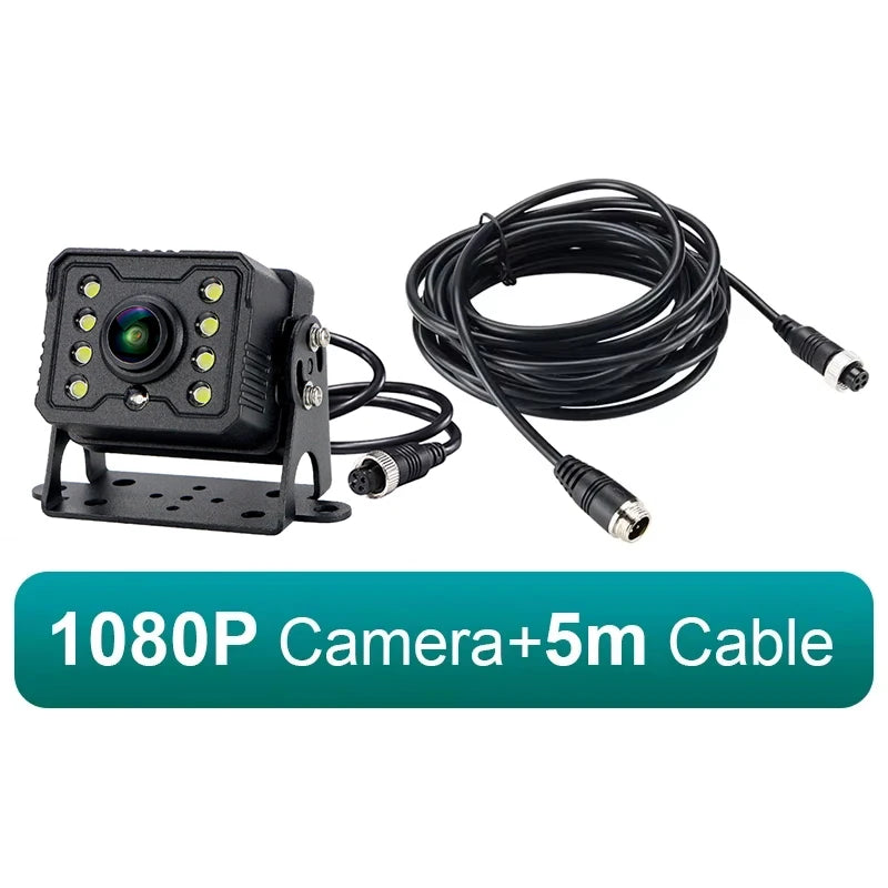 GreenYi 1920*1080P AHD High Definition Truck Starlight Night Vision Rear View Camera For Bus Car
