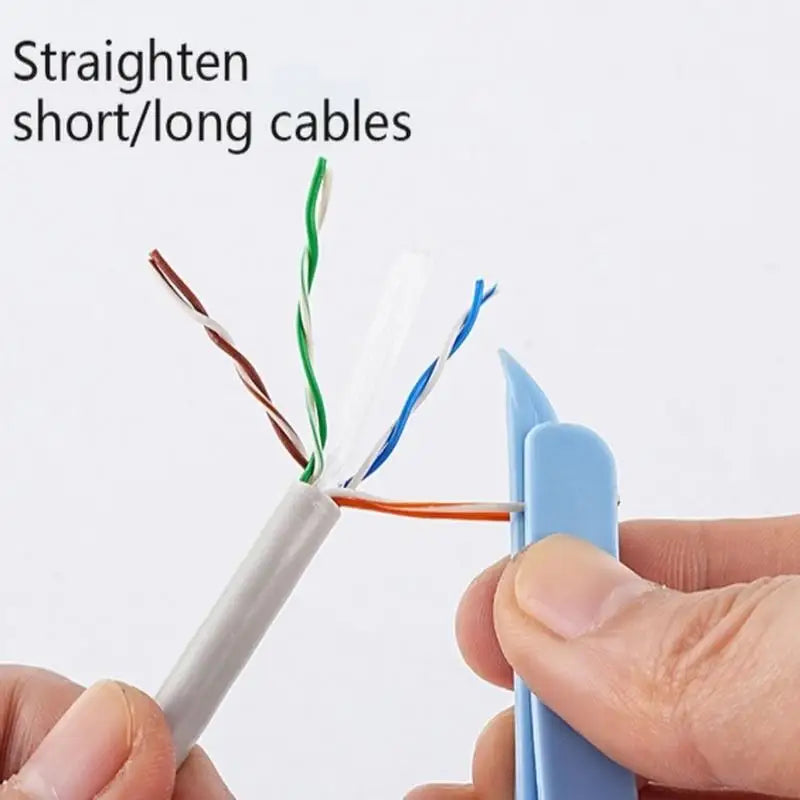 Twisted-Pair Network Cable Untwisting Tool