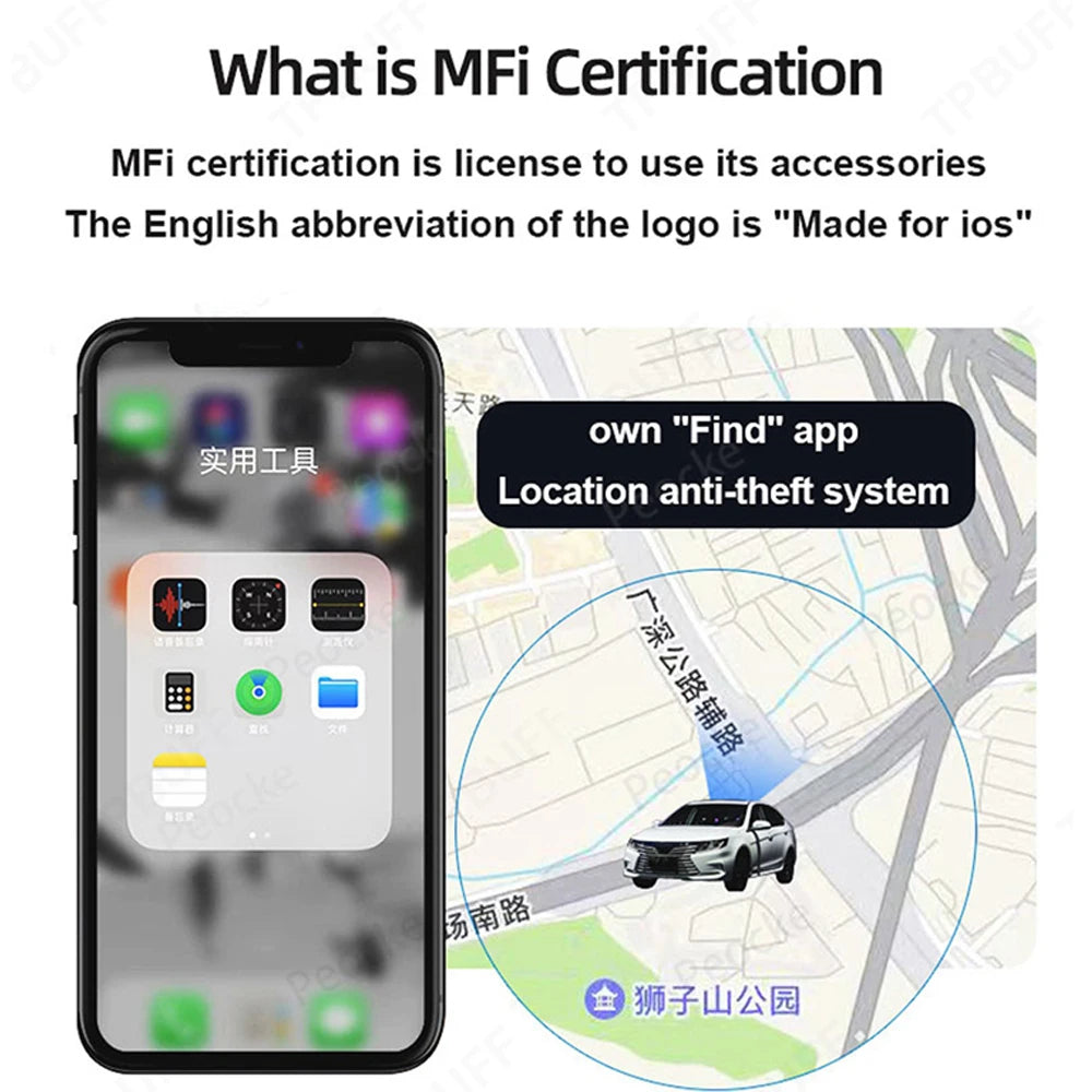  Google Find My Car OBD pour iPhone, Android et IOS, compatible avec tous les localisateurs OBD de voiture, traceur, anti-perte, app gratuite, Fin