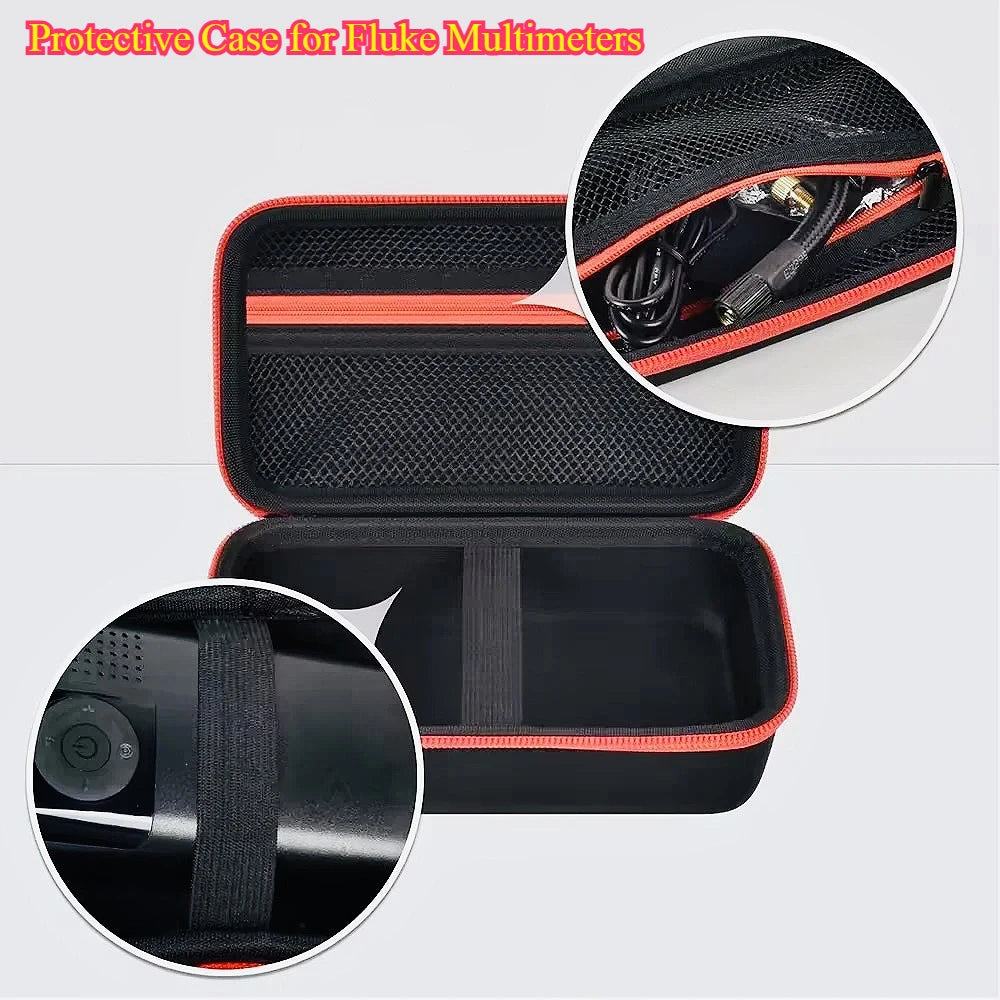 EVA Multimeter Case for Fluke 15B 117 115 116 17B 87V 88V 101