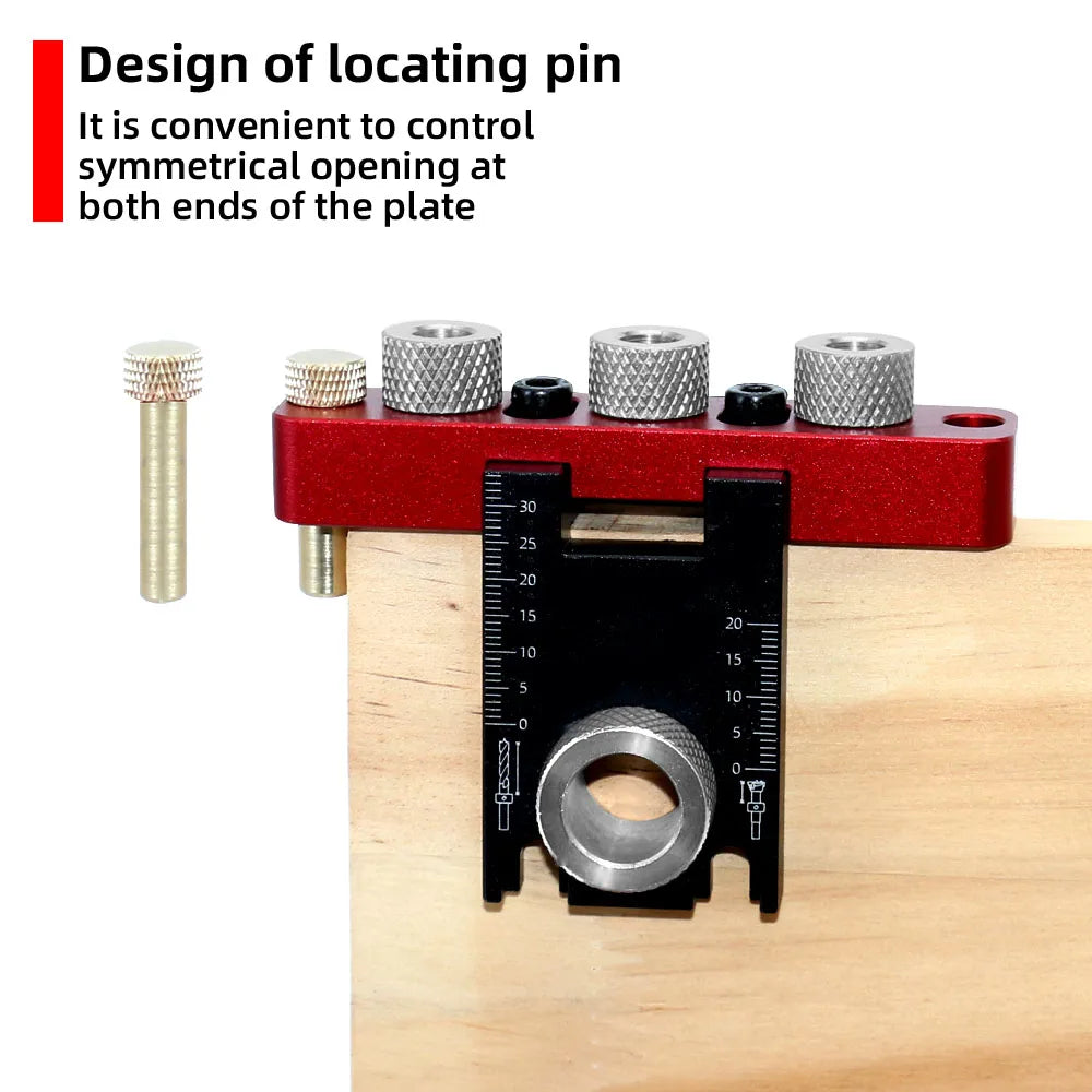 Three-in-One Adjustable Dowelling Jig