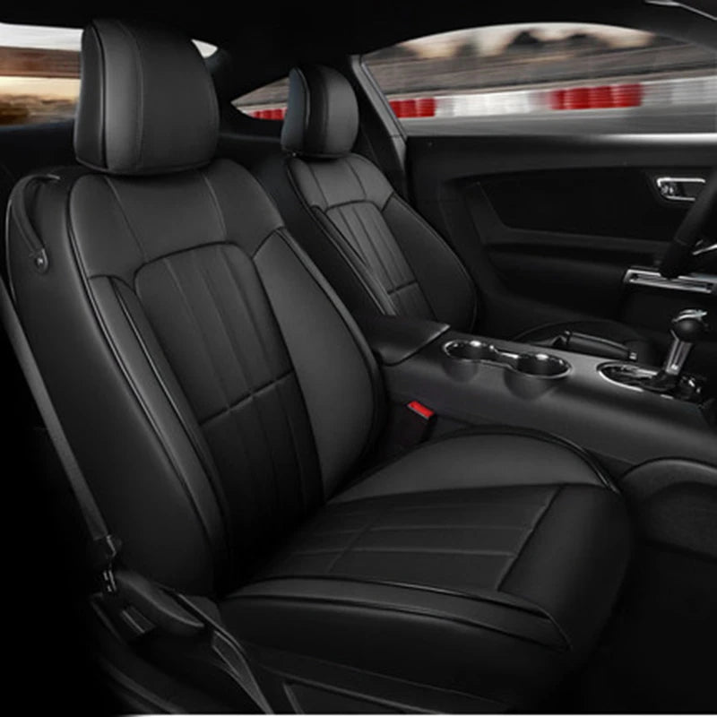 Індивідуальні чохли на сидіння автомобіля Mustang повний комплект