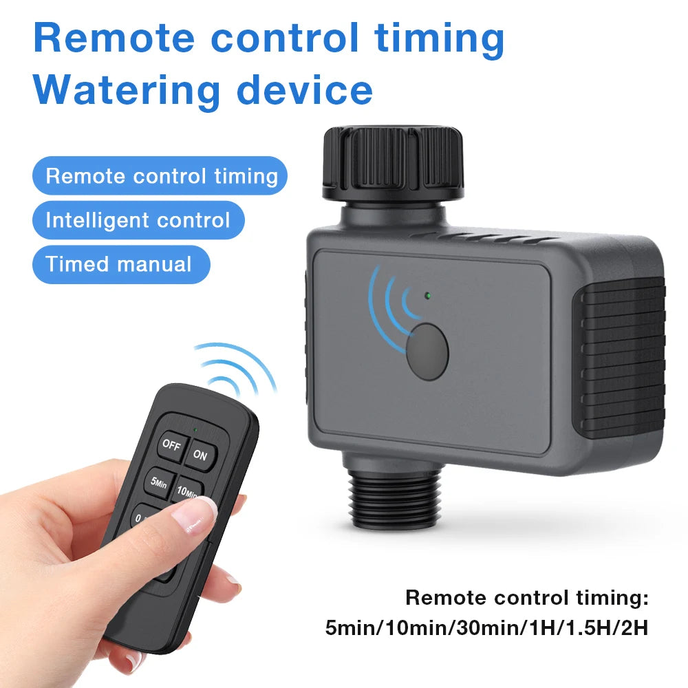 W12 Remote-Control Garden Water Timer