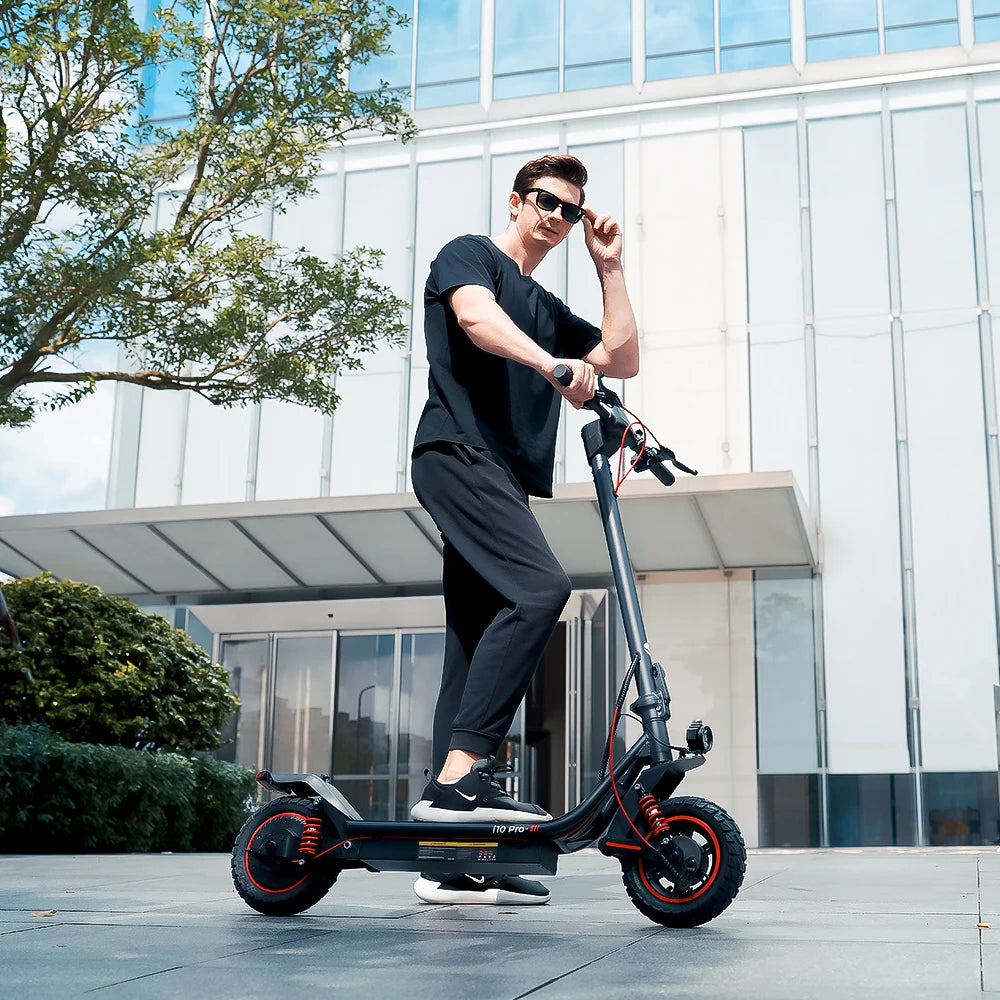 iScooter i10Pro Electric Scooter with Long-Range Power