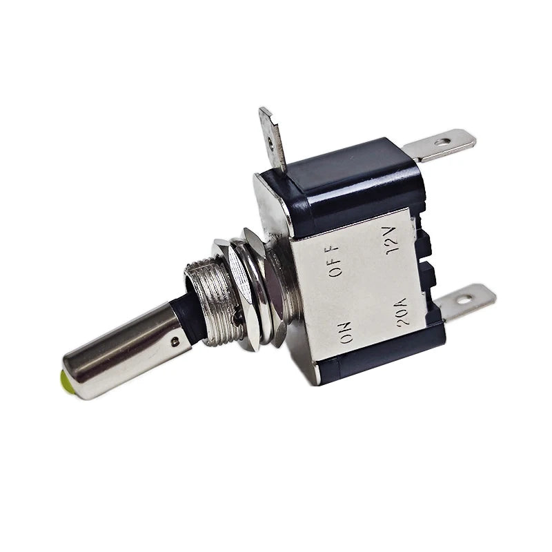 Interruptor basculante LED de 12 V, com escolha da cor do indicador