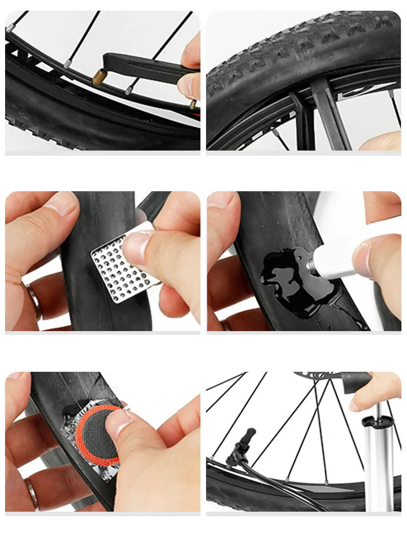 Bicycle Inner Tube Puncture Repair Kit - Options