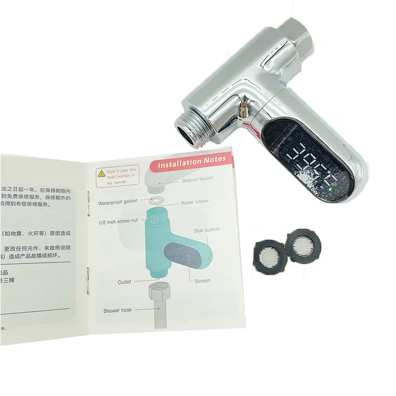 LED-bruser vande-termometer — 5–85°C