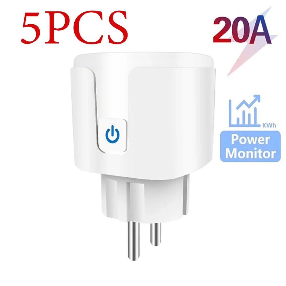 Wi-Fi Smart Socket - Monitoring and Standard Options