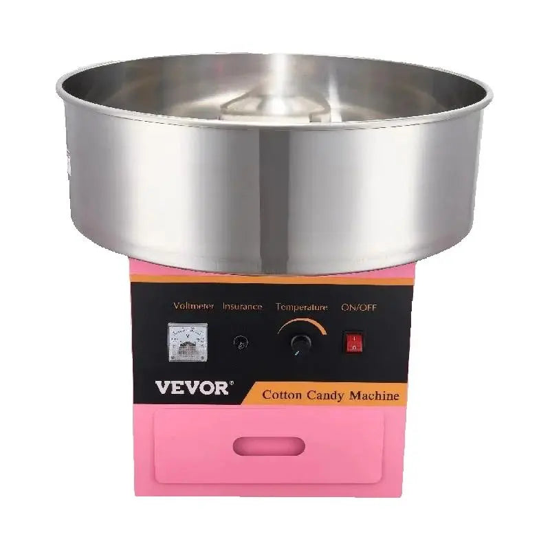 Electric Cotton Candy Machine with Cart and Cover Options