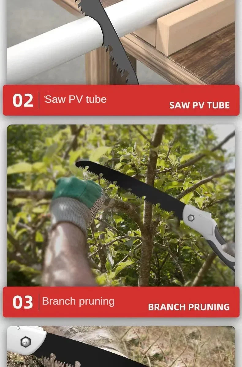 Folding Pruning Saw - Blade Length Options