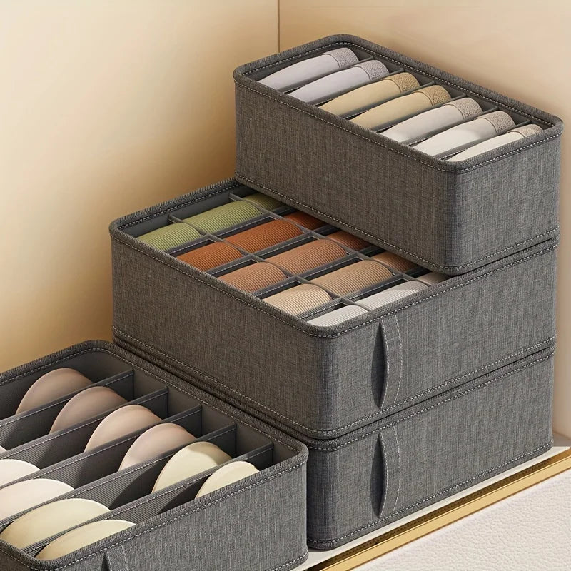 Drawer Organizer for Underwear, Socks and Clothing