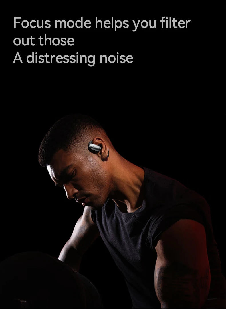 [AI Translator Earphone]MINISO X28 Wireless Headphones Bluetooth 5.4 HiFi IPX5 Waterproof Sports Bass Powerful 16H Battery Life 