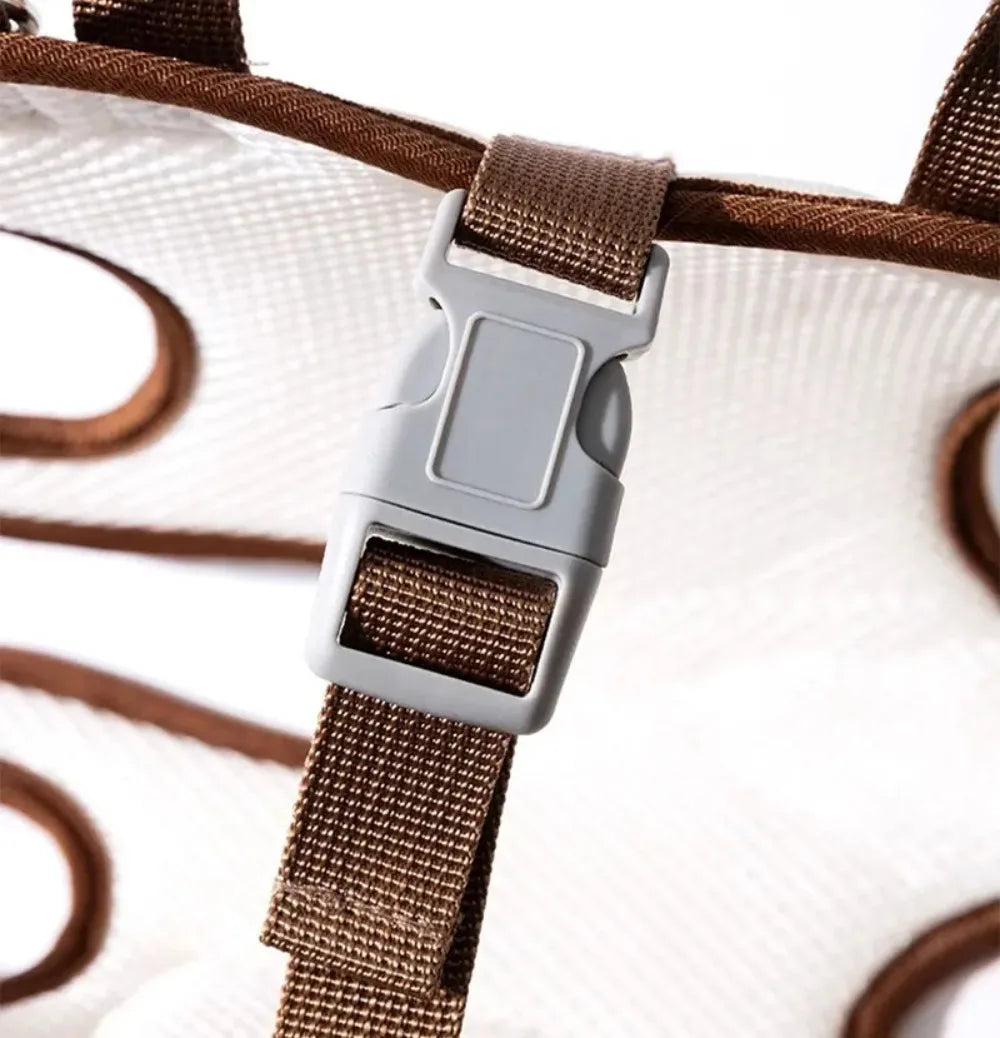 Pet Carrying Support Harness with Shoulder Strap