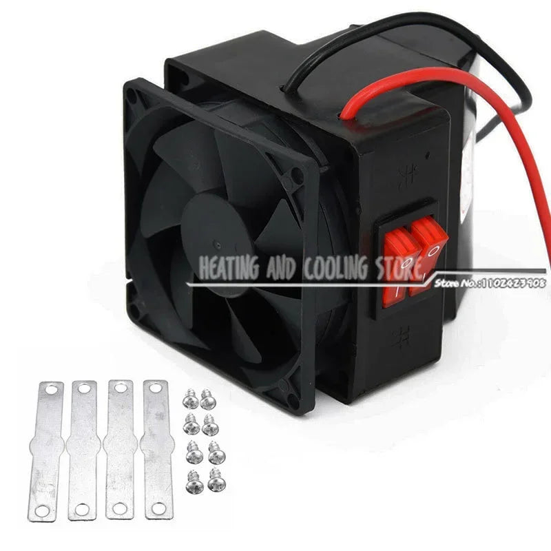 12V/24V Car Heater 300W Portable Demister Fan