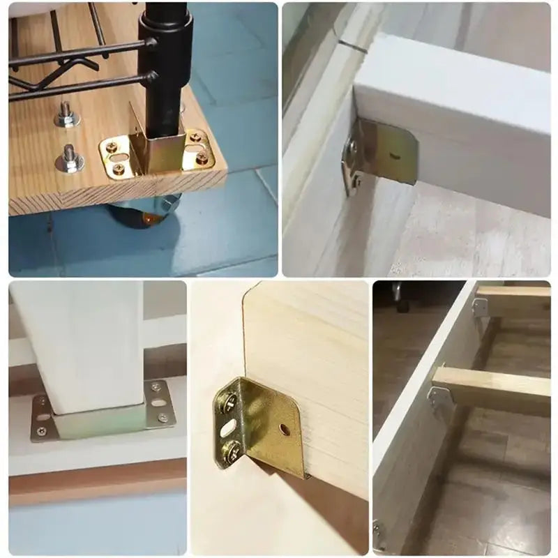 Χαλύβδινα στηρίγματα δοκών κρεβατιού, συσκευασία 10 τεμαχίων