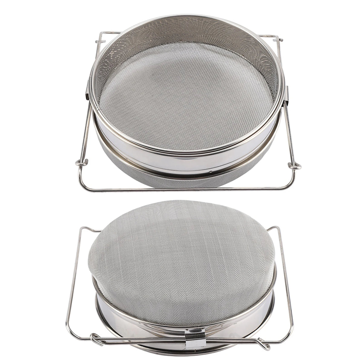Διπλής στρώσης ανοξείδωτο φίλτρο μελιού