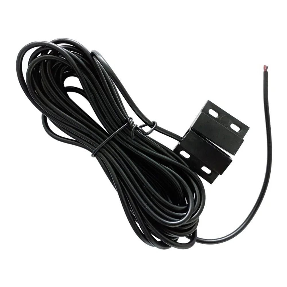 MC05 magnetisk dørkontakt, normalt lukket, med 5 m ledning