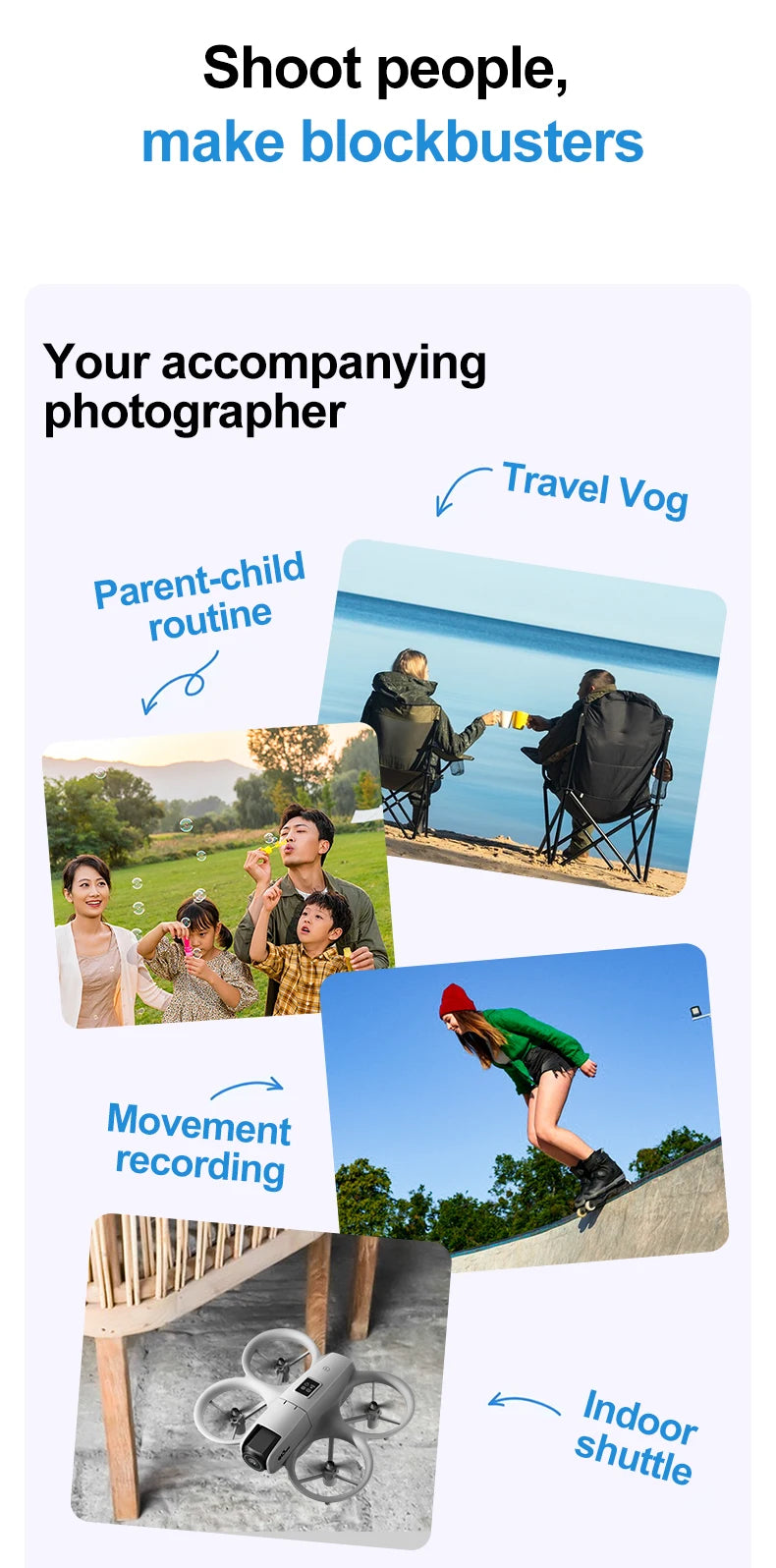 GT3 Mini Katlanabilir Drone 8K Çift Kameralı