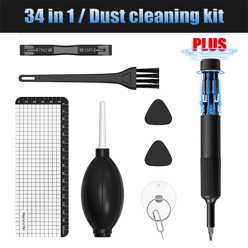 27-in-1 Pen-Style Precision Screwdriver