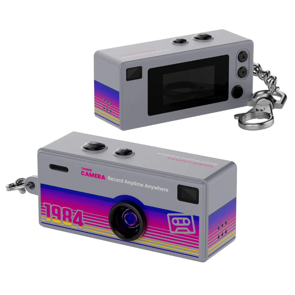 Mini Camera with 0.96-Inch Screen 1080P