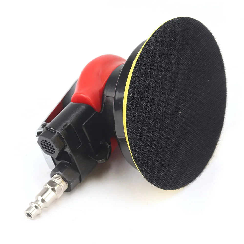 NuoDunco lijadora excéntrica neumática de 5-6 pulgadas, pulidora de aire, 125 mm/150 mm, máquina de desbaste de vacío excéntrico, herramientas neumáticas