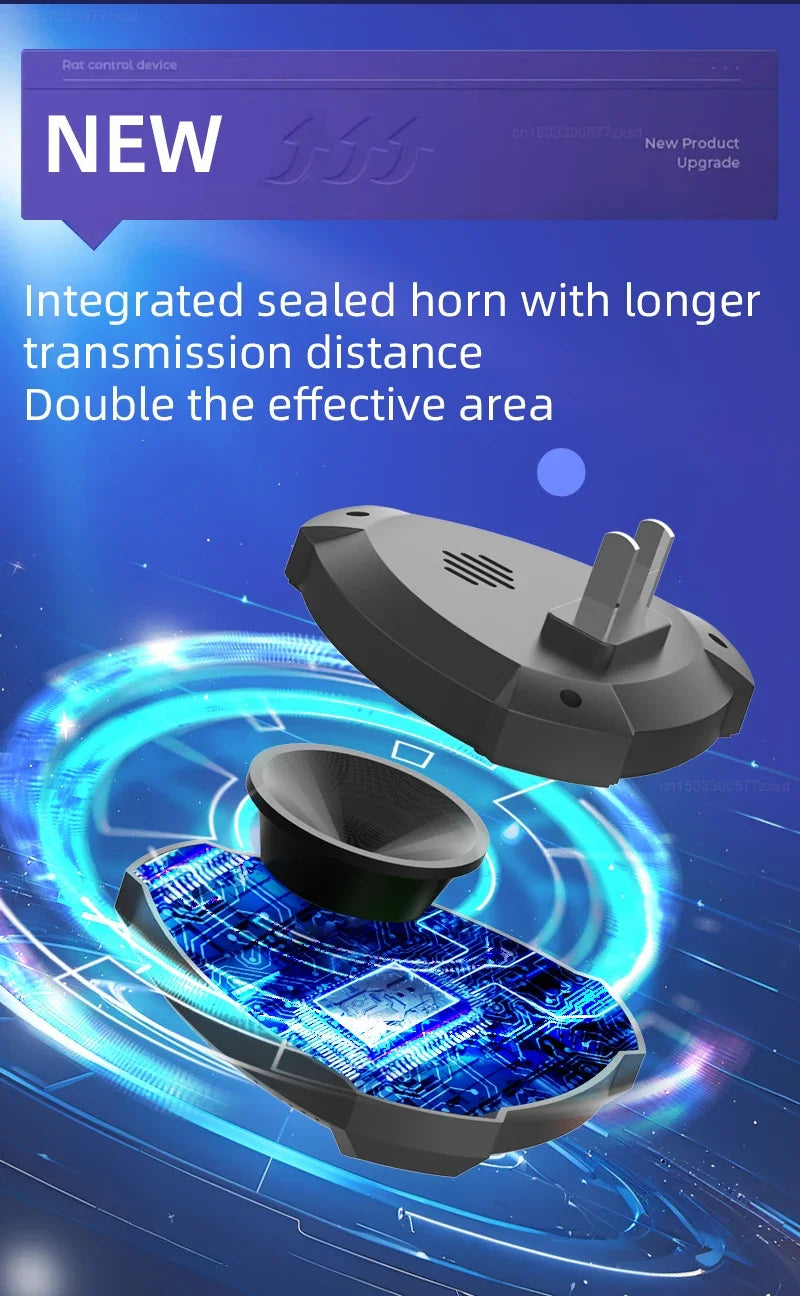 Plug-In Ultrasonic Pest Repeller