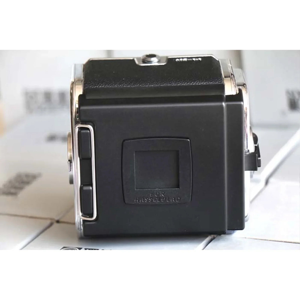 Tmavý držiak pre Hasselblad A12, A24 a A16 filmové zábery